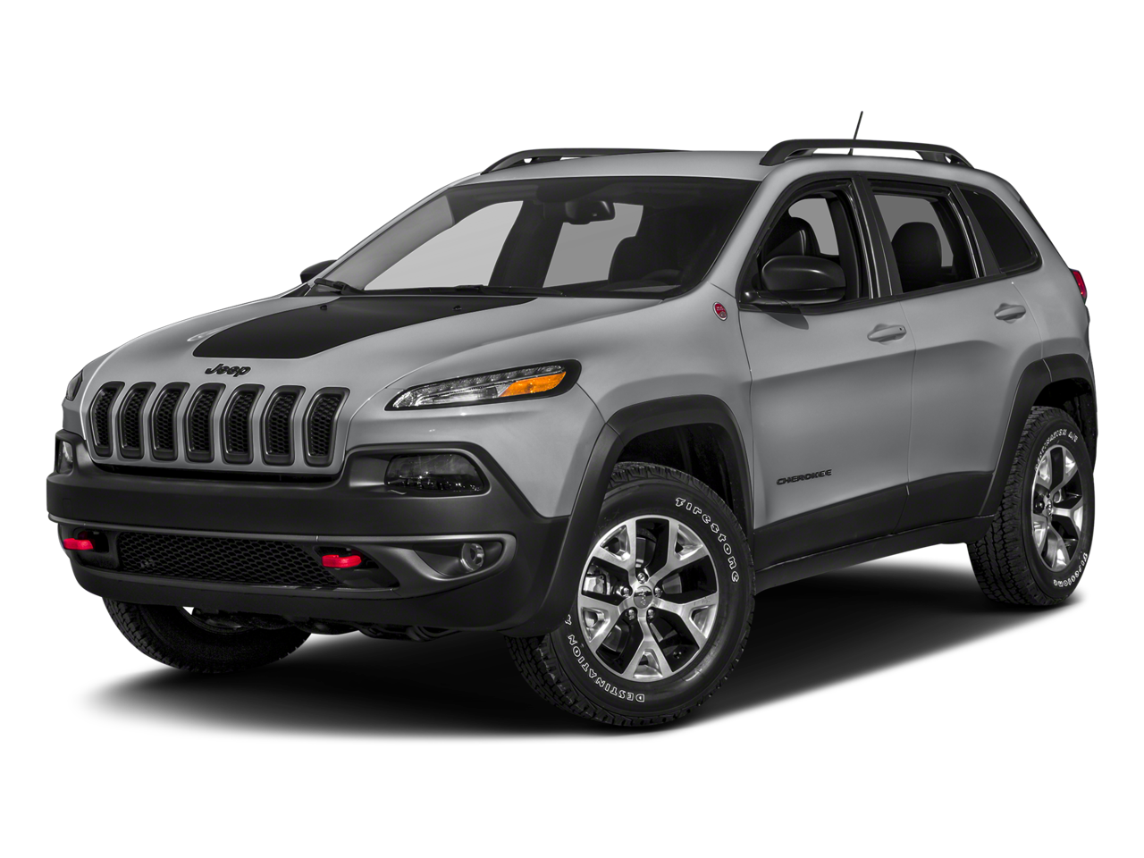 Used 2018 Jeep Cherokee Trailhawk with VIN 1C4PJMBX9JD582655 for sale in Springfield, OH