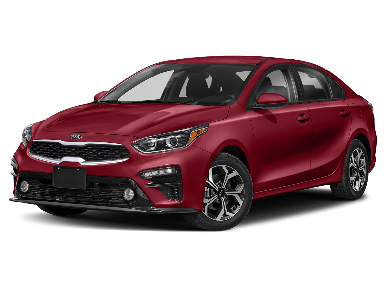 Used 2020 Kia FORTE LXS with VIN 3KPF24AD2LE143329 for sale in Springfield, OH