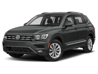 2018 Volkswagen Tiguan 2.0T S 4Motion
