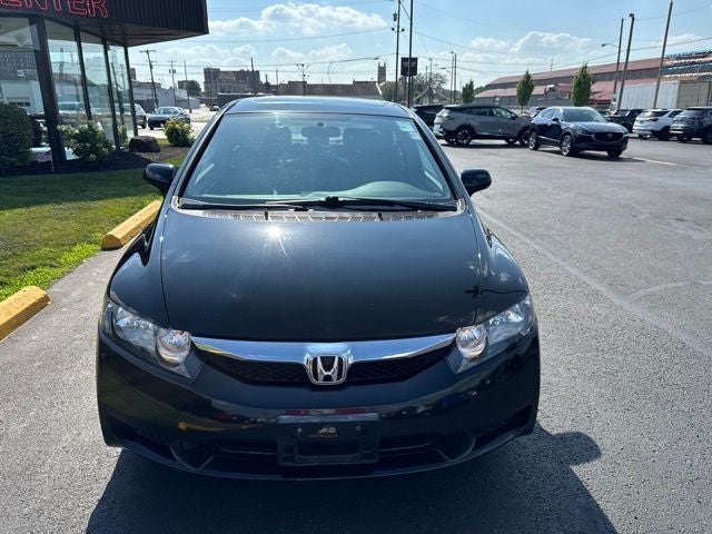 Used 2011 Honda Civic EX with VIN 19XFA1F80BE025369 for sale in Springfield, OH