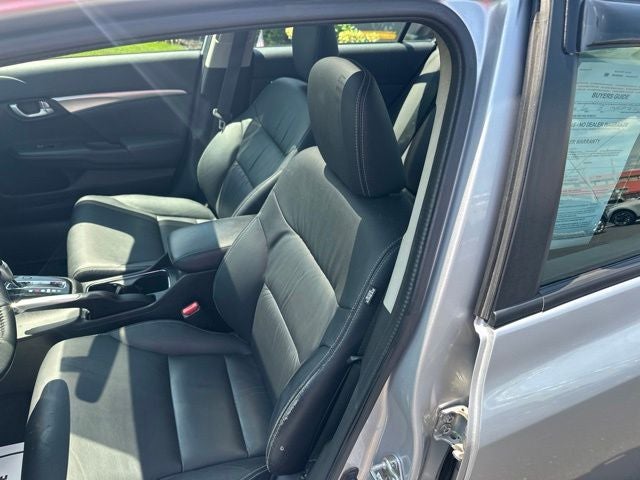 2013 Honda Civic EX-L