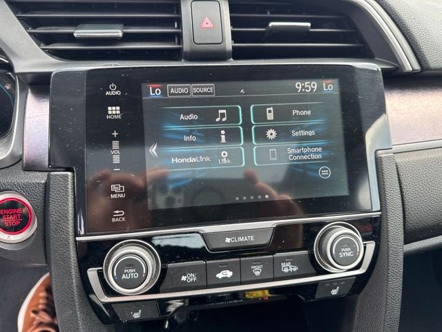2017 Honda Civic EX-T