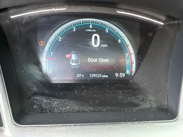 2017 Honda Civic EX-T
