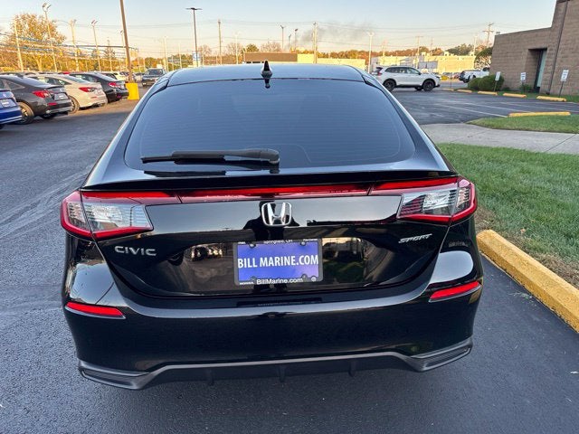 2025 Honda Civic Sport