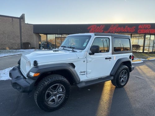 2019 Jeep Wrangler Sport S