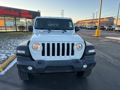 2019 Jeep Wrangler Sport S