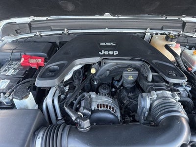 2019 Jeep Wrangler Sport S
