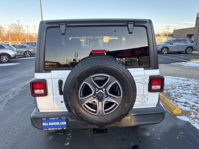 2019 Jeep Wrangler Sport S