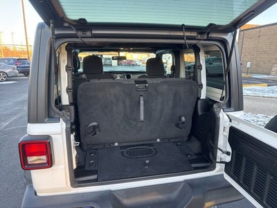 2019 Jeep Wrangler Sport S