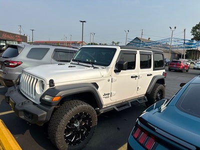 2018 Jeep Wrangler Unlimited Sport S