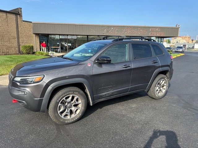 2022 Jeep Cherokee Trailhawk