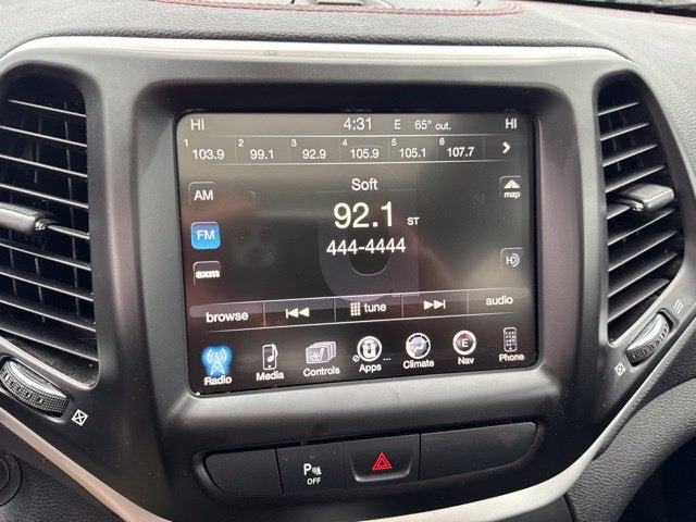 2018 Jeep Cherokee Trailhawk