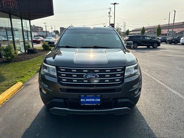 Used 2016 Ford Explorer XLT with VIN 1FM5K8D87GGD00288 for sale in Springfield, OH