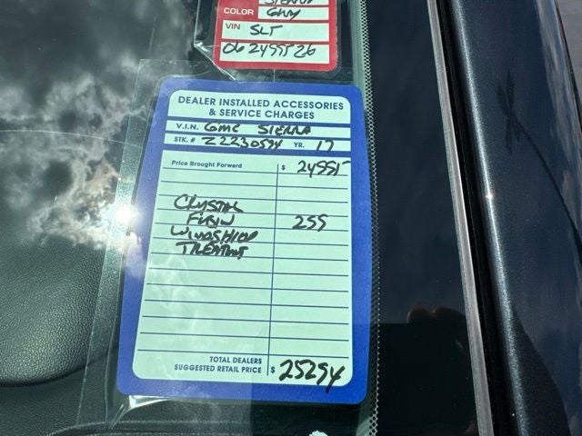 2017 GMC Sierra 1500 SLT