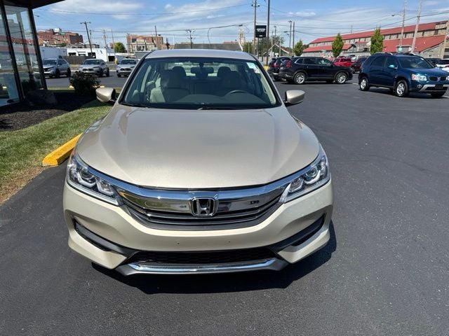 Used 2016 Honda Accord LX with VIN 1HGCR2F31GA196620 for sale in Springfield, OH