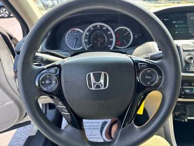 2016 Honda Accord LX