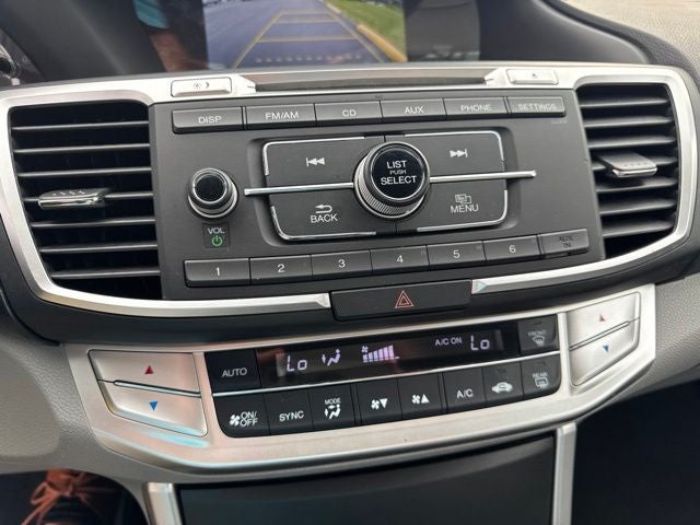 2015 Honda Accord LX