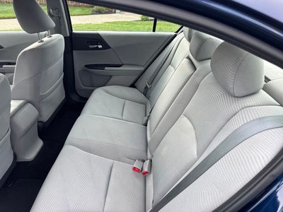 2015 Honda Accord LX
