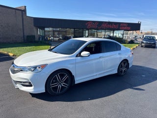 2016 Honda Accord Sport