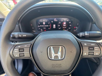 2025 Honda Accord SE