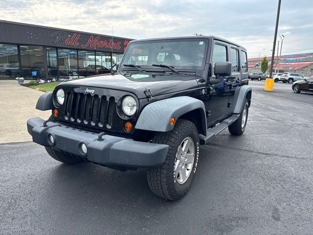 2011 Jeep Wrangler Unlimited Sport