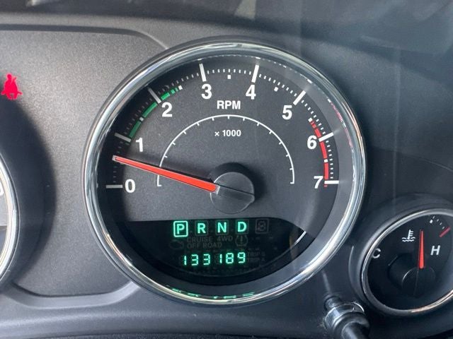 2011 Jeep Wrangler Unlimited Sport