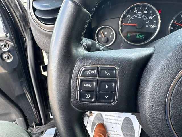 2011 Jeep Wrangler Unlimited Sport