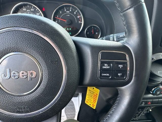 2011 Jeep Wrangler Unlimited Sport