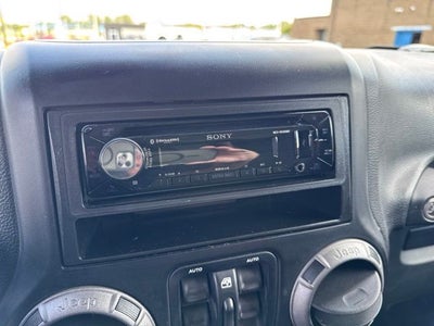 2011 Jeep Wrangler Unlimited Sport