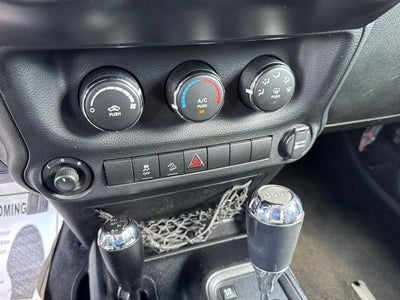 2011 Jeep Wrangler Unlimited Sport