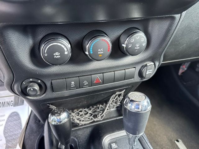 2011 Jeep Wrangler Unlimited Sport