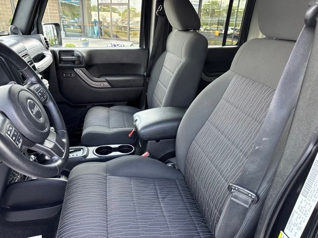 2011 Jeep Wrangler Unlimited Sport