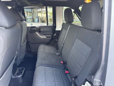 2011 Jeep Wrangler Unlimited Sport