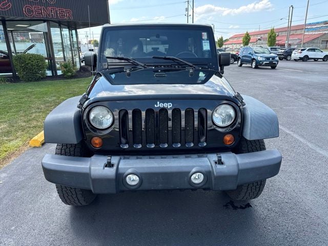 2011 Jeep Wrangler Unlimited Sport
