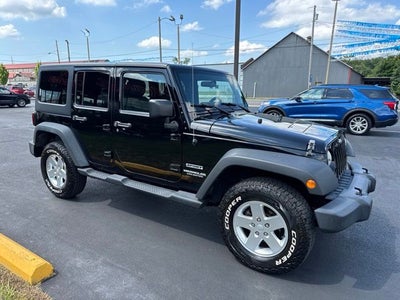 2011 Jeep Wrangler Unlimited Sport