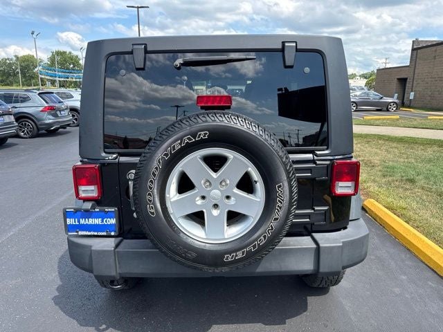 2011 Jeep Wrangler Unlimited Sport