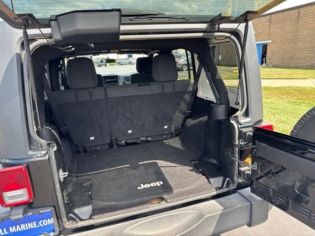 2011 Jeep Wrangler Unlimited Sport