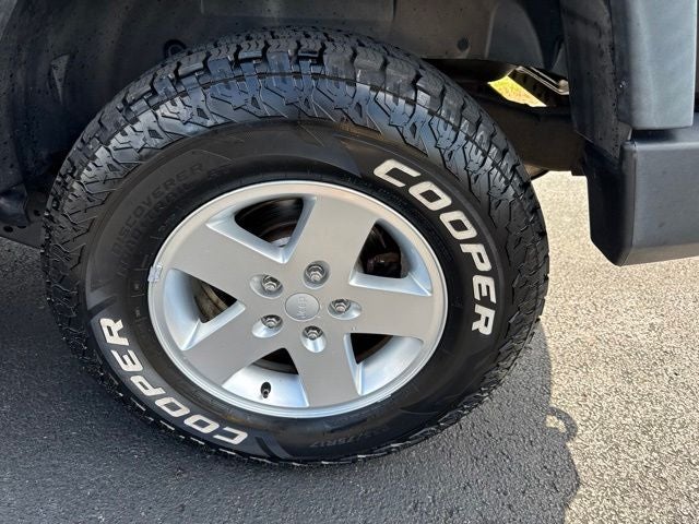 2011 Jeep Wrangler Unlimited Sport