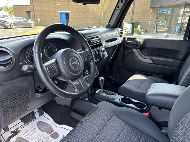 2011 Jeep Wrangler Unlimited Sport