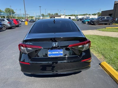 2024 Honda Civic EX