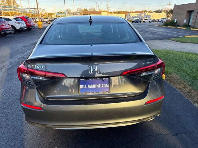 2024 Honda Civic Sport