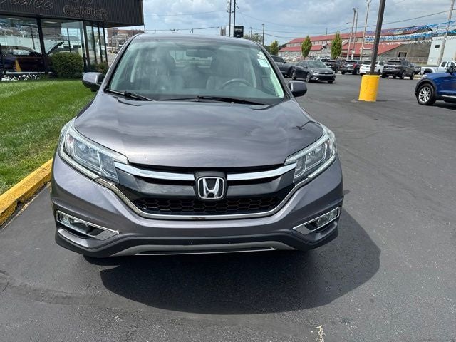 Used 2015 Honda CR-V EX with VIN 2HKRM4H58FH688005 for sale in Springfield, OH