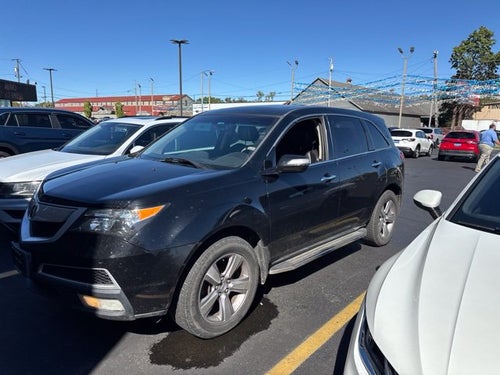 2013 Acura MDX Technology SH-AWD