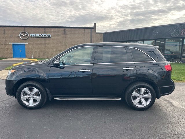 Used 2013 Acura MDX Technology Package with VIN 2HNYD2H32DH523596 for sale in Springfield, OH