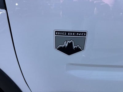 2022 Ford Bronco Sport Big Bend