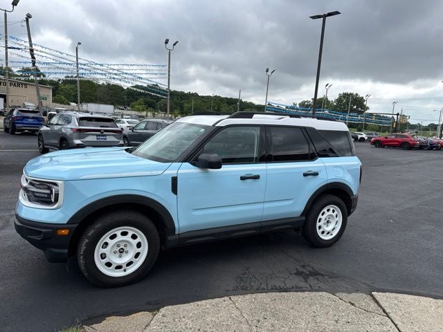 2023 Ford Bronco Sport Heritage