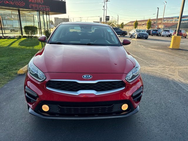 Used 2020 Kia FORTE LXS with VIN 3KPF24AD2LE143329 for sale in Springfield, OH