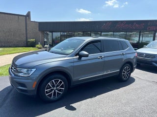 2021 Volkswagen Tiguan 2.0T SE