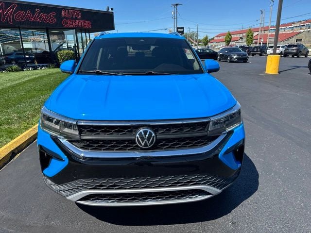 Used 2022 Volkswagen Taos SE with VIN 3VVSX7B28NM072999 for sale in Springfield, OH