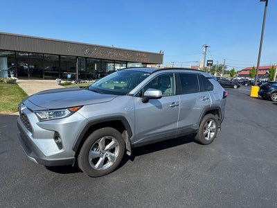 2020 Toyota RAV4 Hybrid Limited